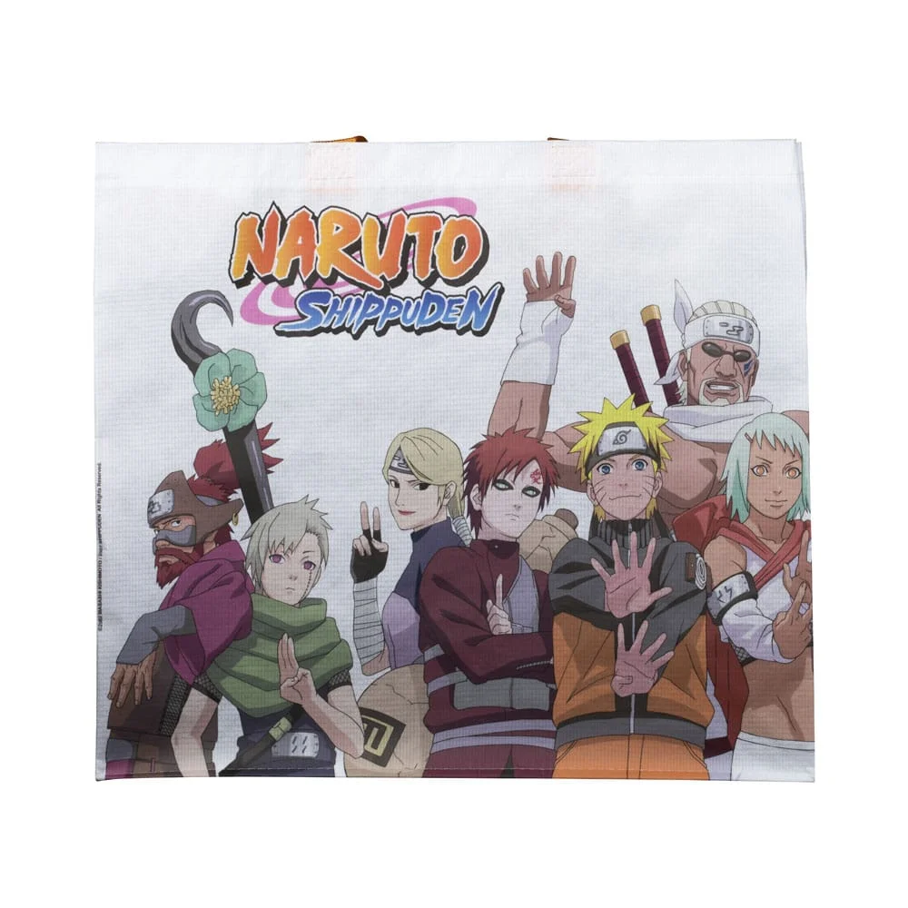 NARUTO SHIPPUDEN - White - Shopping Bag